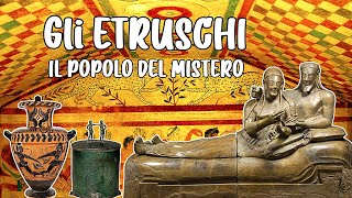 🏺 GLI ETRUSCHI una civiltà avvolta nel mistero  Popoli italici Storia a Scuola 📚 [upl. by Manas871]