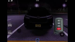 Toyota ￼ security alarm [upl. by Eicnahc]