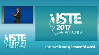 Introduction from ISTE CEO Richard Culatta at ISTE 2017 [upl. by Lesnah863]