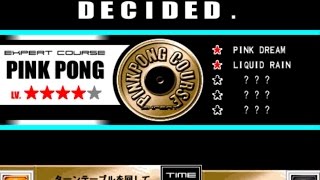 beatmania THE FINAL EXPERT  PINK PONG COURSE [upl. by Ahsenev]