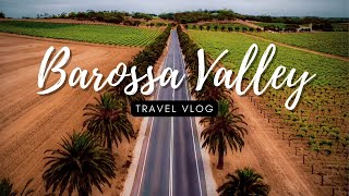 Barossa Valley  Travel Vlog [upl. by Rovaert949]