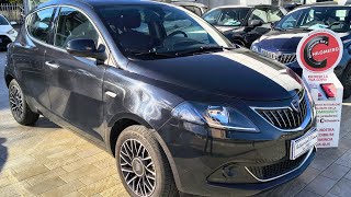 LANCIA Ypsilon 10 FireFly 5pSampS Hyb Platino AutoveicoliVima [upl. by Zobkiw]