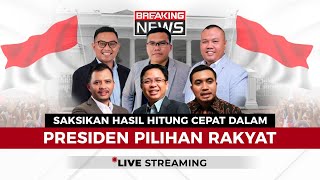 LIVE Hitung Cepat Pilpres 2024  Presiden Pilihan Rakyat  tvOne [upl. by Eecak]