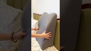 Ergonomically designed memory foam for optimal back support [upl. by Jobey]