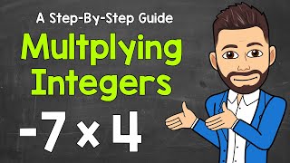 Multiplying Integers Explained  How to Multiply Integers  Math with Mr J [upl. by Einaej15]