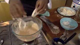 Crispy Calamari recipe  Ainsley Gourmet Express  BBC [upl. by Ynnavoj150]