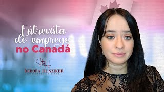 Entrevista de emprego na área da enfermagem no Canadá [upl. by Darren333]