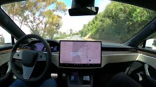 Tesla Full SelfDriving Supervised 1231 [upl. by Lovell514]