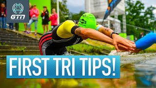 5 Tips For Your First Triathlon  Things You Need To Know [upl. by Arba]