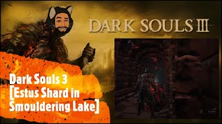 Dark Souls 3 Estus Shard in Smouldering Lake [upl. by Ankney]