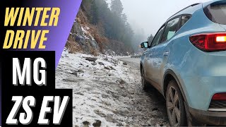 Adventure road trip to Himachal Pradesh in an Electric Car  MG ZS EV Mileage Review [upl. by Erdnaxela]