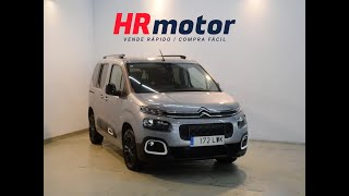 🚘Citroen Berlingo 15 BlueHDi 100 Shine M  HRMOTOR🚘 [upl. by Adelric666]