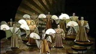 Stratford Festival 1982quotThe Mikadoquot Gentlemen from Japan [upl. by Helas125]