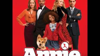 Annie OST2014  Youre Never Fully Dressed Without A Smile2014 Film Version [upl. by Hakvir]