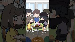 사랑 고백 도와주는 현명한 행동  Smart action to help love confession  nandupal animation anime shorts [upl. by Nylhtac576]