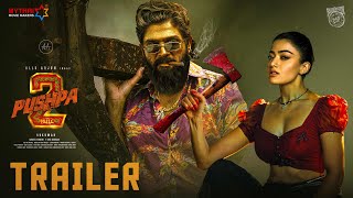 Pushpa 2  The Rule Hindi Trailer  Allu Arjun Rashmika  Motion Fox Pictures [upl. by Adamsun154]