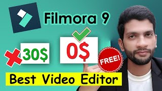 Filmora 9 Download amp Activation Key  How to Use Without Watermark on PC [upl. by Leahcar975]