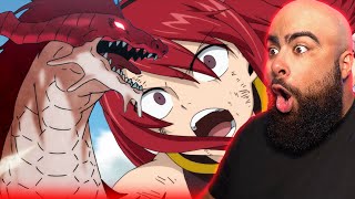 ERZA AND WENDY VS IRENE  Fairy Tail Episode 314 Reaction [upl. by Dub]