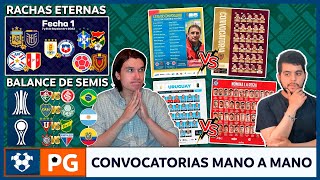 🔴11 IDEALES CONVOCATORIAS ELIMINATORIAS 2026🔥RACHAS ETERNAS FECHA 1🔥SEMIS y REFLEXIÓN⚡AB 3X32 [upl. by Sansen]