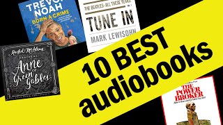 10 Great Audiobook Recommendations [upl. by Sherry636]