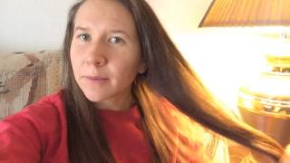 Bio Ionic Hair Straightening Review  After Washing [upl. by Parker]