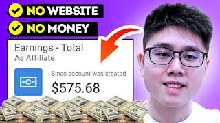 Easiest 57568 I Ever Made in Affiliate Marketing Using AI  No Investment amp No Website [upl. by Childs]