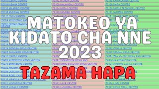 Matokeo Kidato Cha Nne 20232024 NECTA Form Four Results [upl. by Benedicto267]