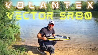 Volantex Vector SR80  RC Speed Boart  4s RC Boat [upl. by Thurlough]