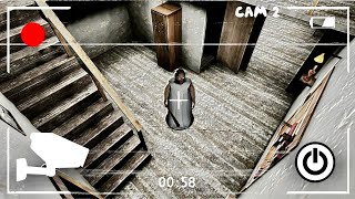 Granny Live GamingGranwny Gameplay video liveHorror Escape Game [upl. by Aitnecserc957]