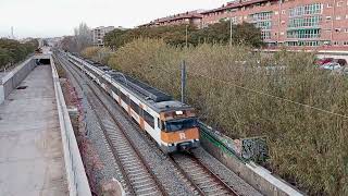 R4 Terrassa Estació del Nord [upl. by Sabra]