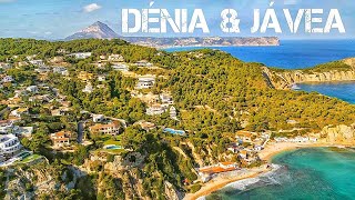 DENIAJAVEA SPAIN  CINEMATIC 4K DRONE [upl. by Mcallister]