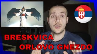 Breskvica  Gnezdo orlovo PZE24 Polufinale 1 reaction [upl. by Erdeid740]