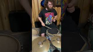 160 BPM Paradiddle Practice drummer drums drumming percussion practice rudiments drumlesson [upl. by Darsie284]