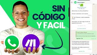 Chatbot WhatsApp con Base de Datos  Paso a Paso  Make y Wasapi [upl. by Yaffit707]