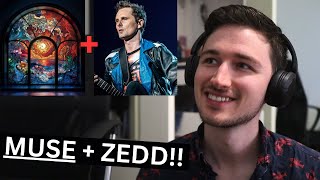 Reacting to Zedd  1685 ft Muse  DREAM COLLAB [upl. by Bertrand]