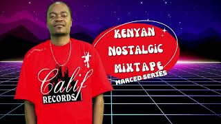 BEST OF THROWBACK KENYAN OLDSCHOOL GENGE VIDEO MIX 2024  MARC THEE DJ FT NONINI JUACALI NAMELESS [upl. by Hara747]