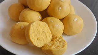 Besan Ke Ladoo  Ladoo Recipe [upl. by Asetal577]