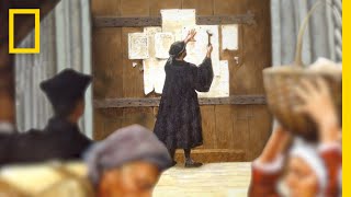 History 101 The Protestant Reformation  National Geographic [upl. by Ewart]