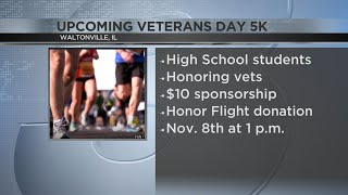 Waltonville High School Students to Host Veterans Day 5K [upl. by Llertnov]