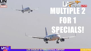 LIVE AIRPORT Los Angeles LAX  LIVE Plane Spotting [upl. by Nahtanohj661]