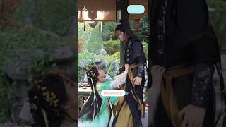 Ling Miao Miao and Mu Sheng behind the scene tidbits 😂 estheryu ryanding cdrama bts [upl. by Knut]