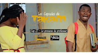 Les capsules de takam  Cap 27 La grossesse du professeur amp Mami Japap [upl. by Storz90]