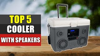 Top 5 Best Cooler with Speakers Reviews 2022 [upl. by Westberg]