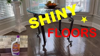 Restore Shine to Hardwood Floors with Rejuvenate [upl. by Solnit706]