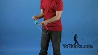 Hidemasa Hook Yoyo Trick [upl. by Ardnod833]