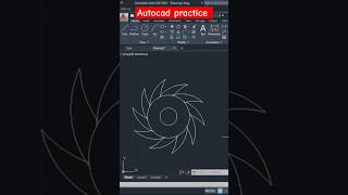 AutoCad Drawing Mechanical  Autocad 2d tutorial for beginners  Drawing  CAD by Ankit  autocad [upl. by Torre621]