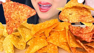 EATING DORITOS CHIPS  EATING SOUNDS  MUKBANG [upl. by Aerdnael]