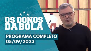 Donos da Bola RS  05092023  Luan já merece chance como titular [upl. by Ertsevlis]