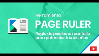 ✅ Page Ruler  Mide fácilmente los elementos de una página web [upl. by Nefets]