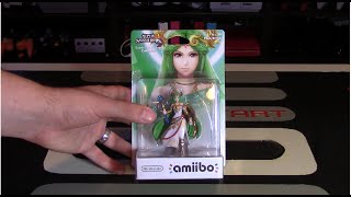 Palutena Amiibo Unboxing  Review  Nintendo Collecting [upl. by Lorenzana]